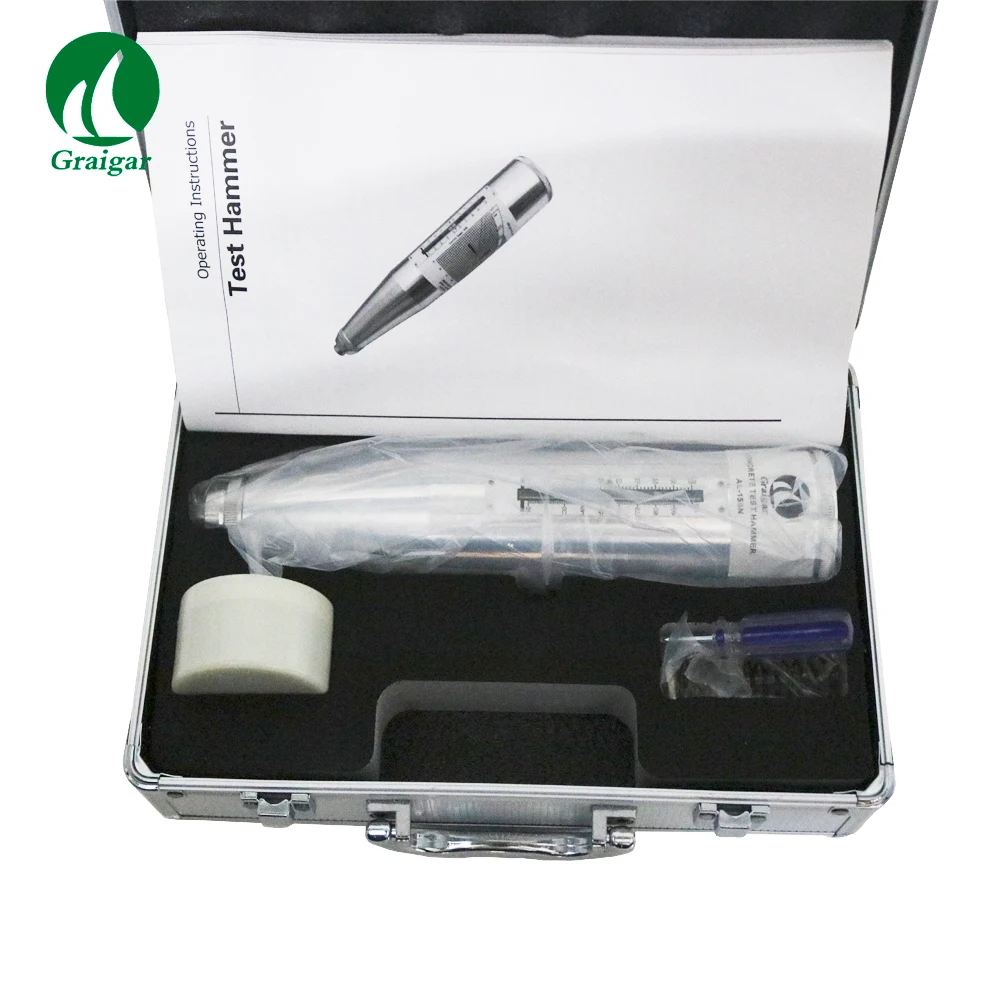 

AL-150N Cement Hardness Tester Strong Measurement range 20 -60 mpa
