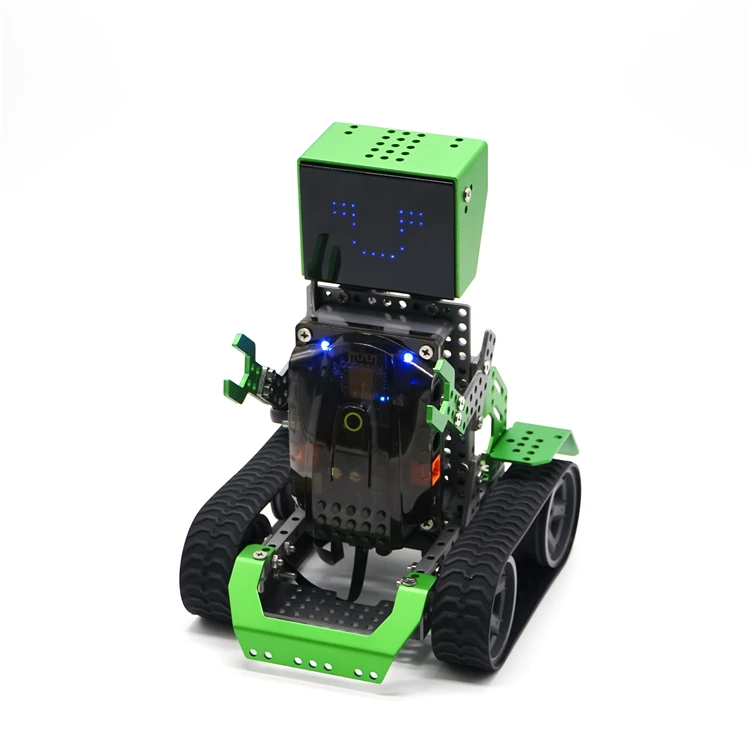 Робот стем. Robobloq qoopers. робот qoopers.