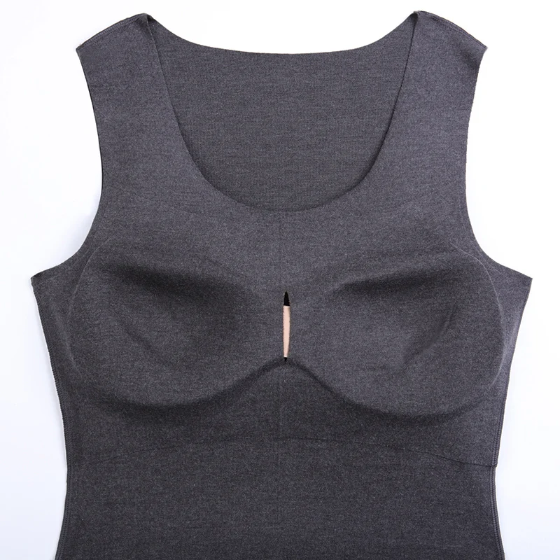 
Mature Lady Sexy Boob Tube Bra Sleeveless Crop Tops Yoga Tank Top 