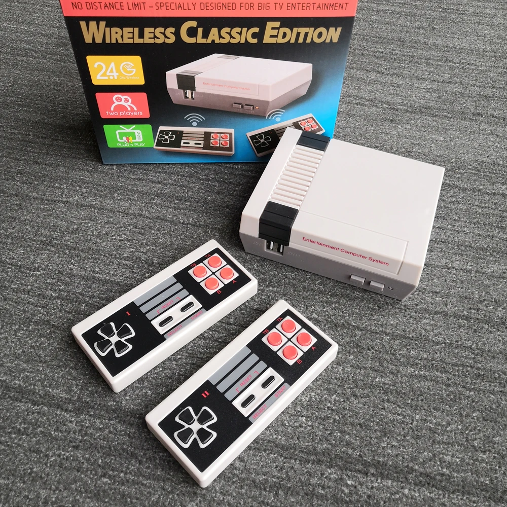 Old School 8 Bit Retro Tv Game Console 630 In Mini Video Game Console