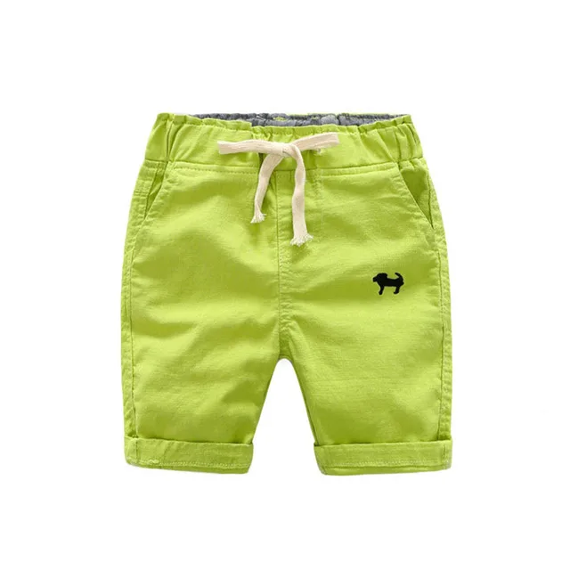 

New Products Kids Boys Wear Clothes Khaki Children Shorts From China