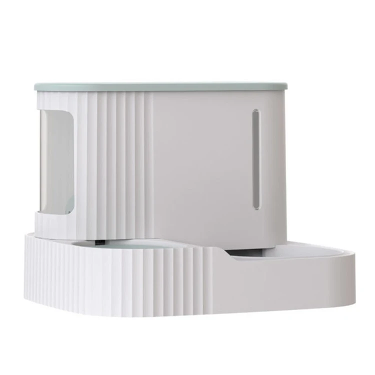 

Hot Sell Large Capacity Multi-Function 2 In 1 Automatic Food Water Feeder
