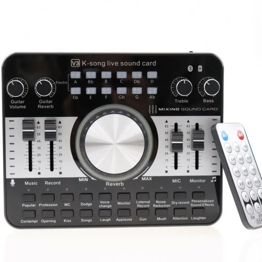 

New Studio Equipment Audio Music Recording Sound Card