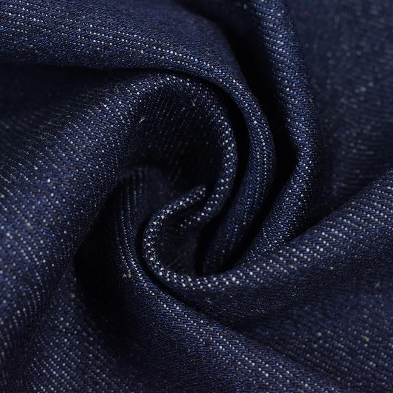 Factory Price Thick 7S X 7S 100% Cotton Twill Woven 13 oz Raw Denim Fabric for Jeans
