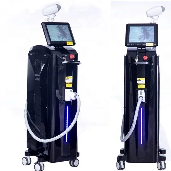 

808nm 1064nm 755nm Maquina diode laser Painless permanent hair removal equipment depilation machine