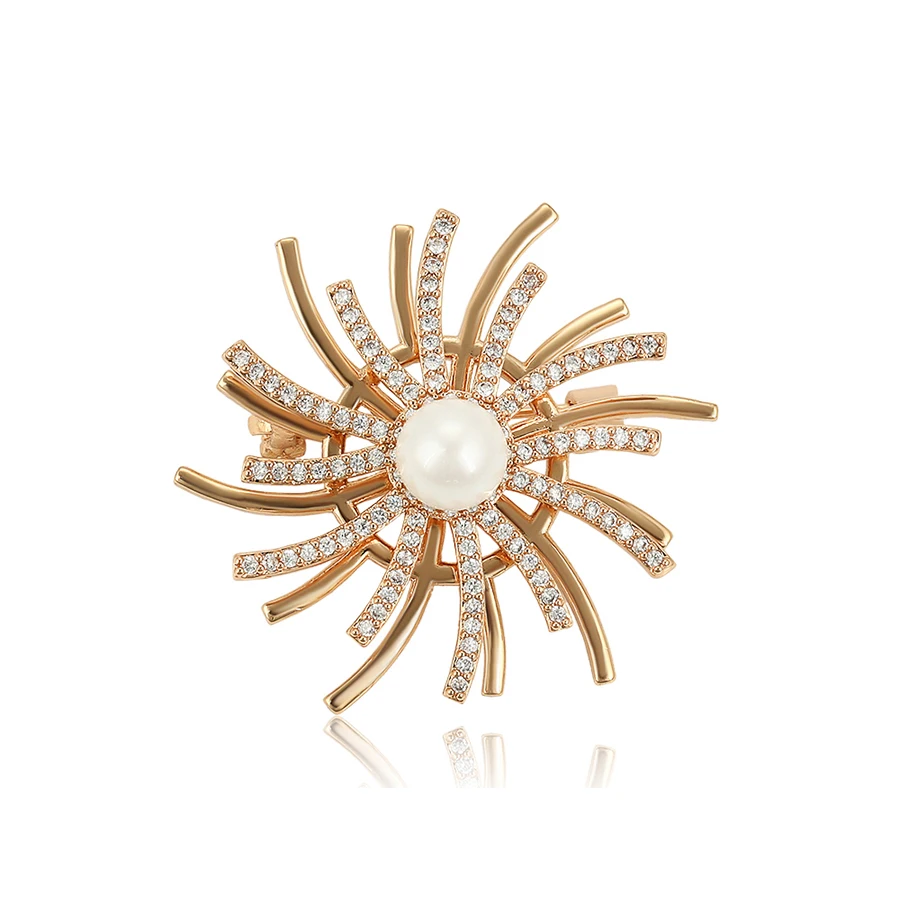 

brooches 228 Xuping Lively flower brooch jewelry for women