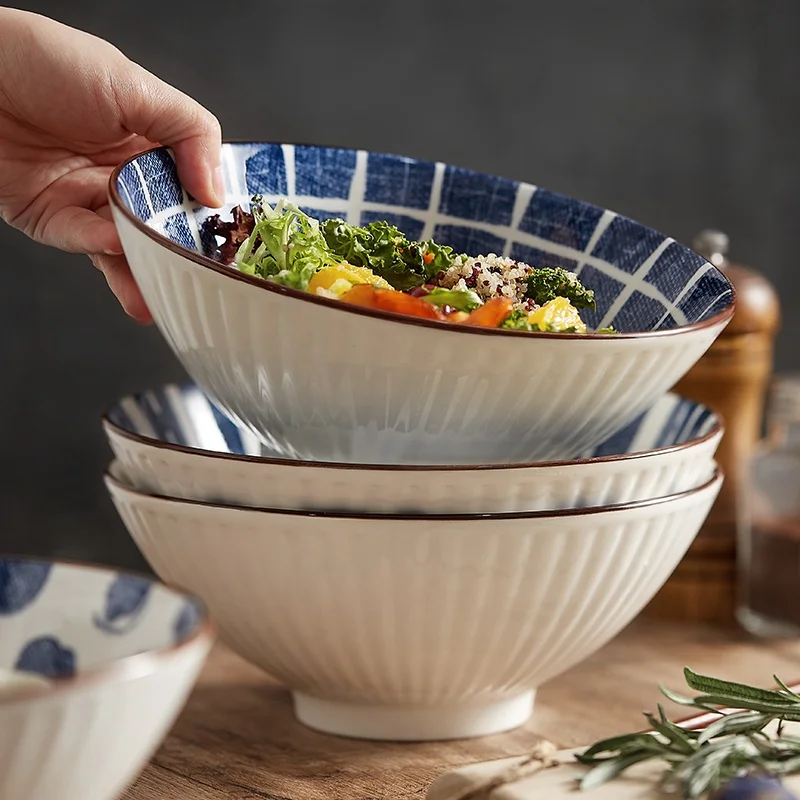 

Great quality home hotel restaurant used japanese style noodle rice ramen bowl factory ceramic bowl, As picture or customized