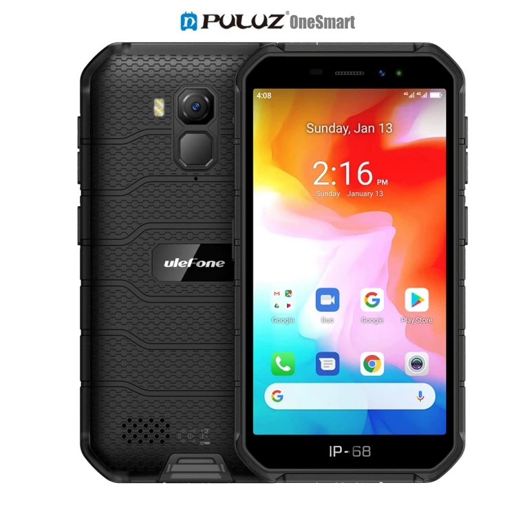 

Unlock 5.0 inch Ulefone Armor X7 Rugged Phone 2GB+16GB Waterproof Rugged Mobile Phone for Valentines Day Gift