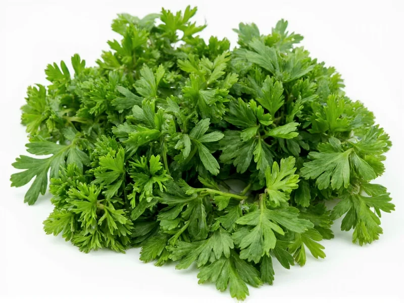 3 tbsp fresh parsley to dried