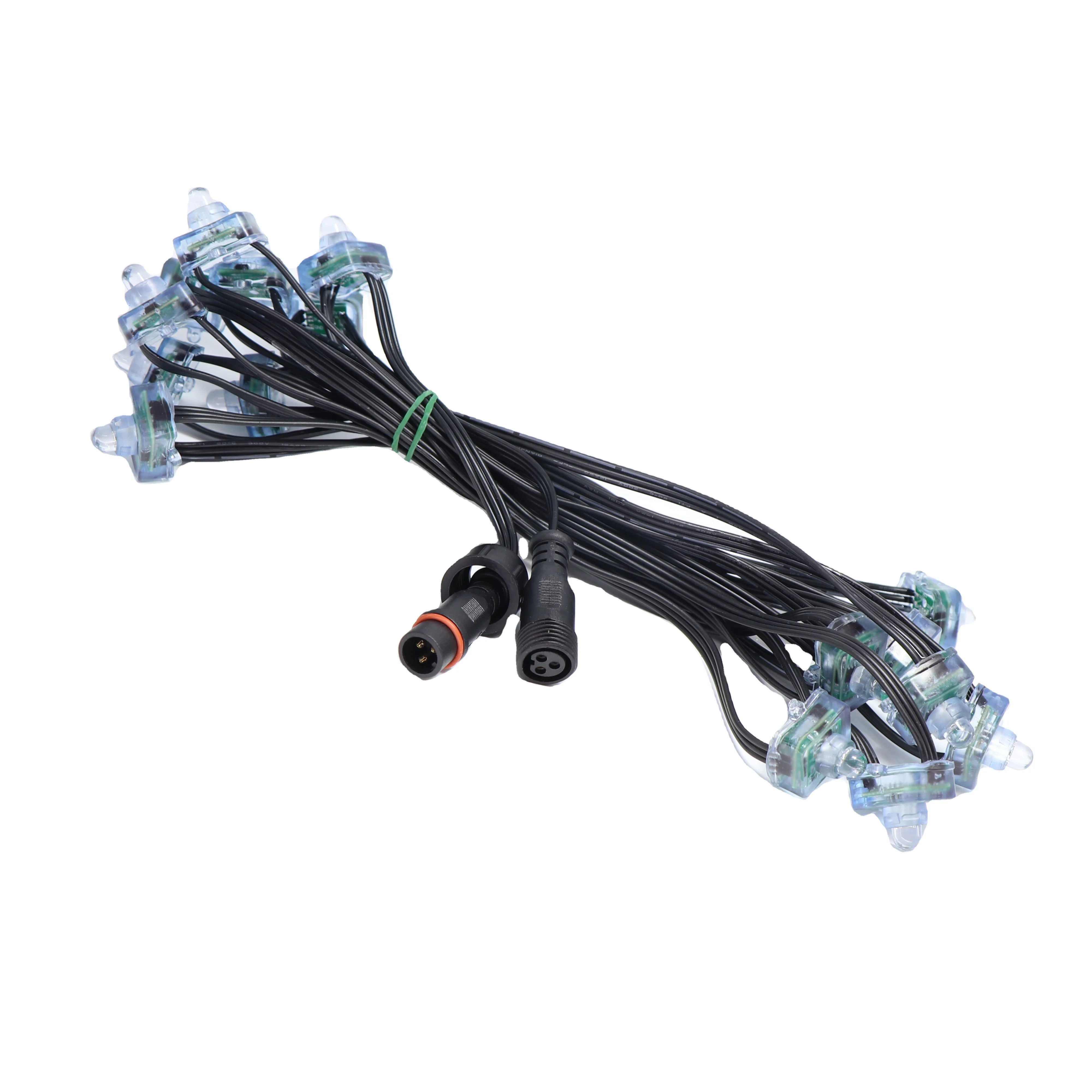 

High Lumen Led Light Module Ws28111 Square Rgb Full Color Pixels 5v 12v Led Module Light