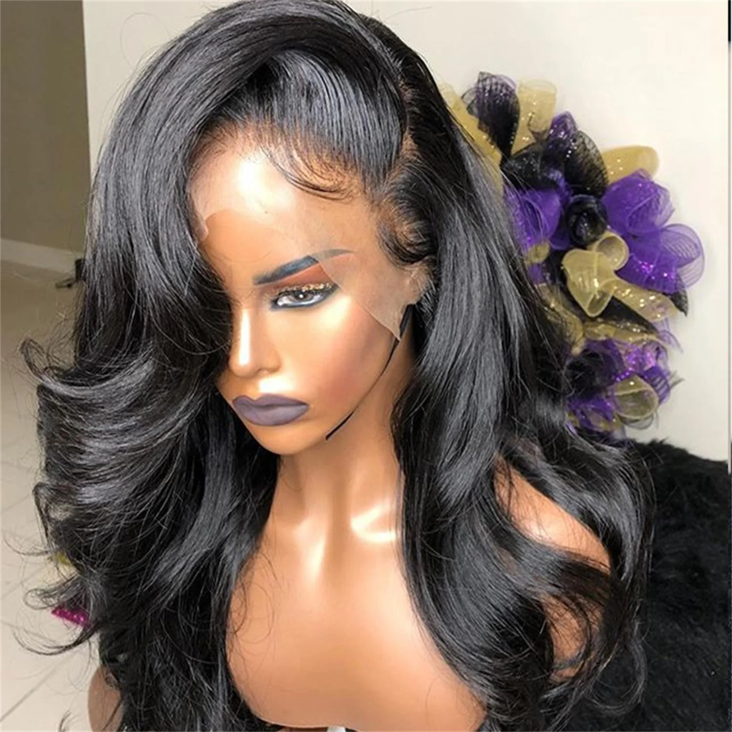 

lacefront wigs human hair hd lace wig glueless cuticle aligned lace frontal wigs for women