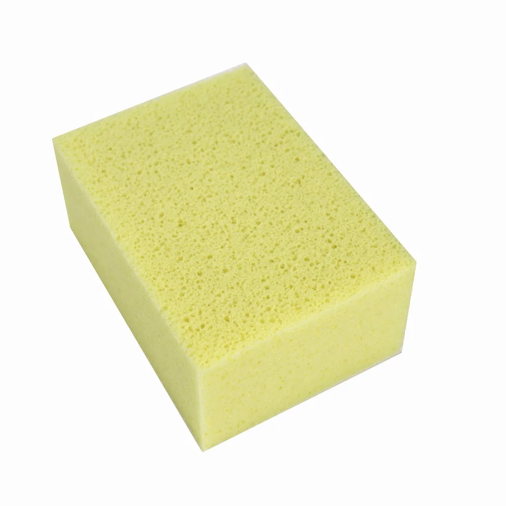 Polyester tile grout sponge