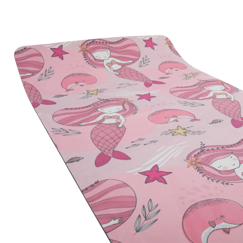 

Wholesale Suede Composite Fabric Private Label Yoga Mat