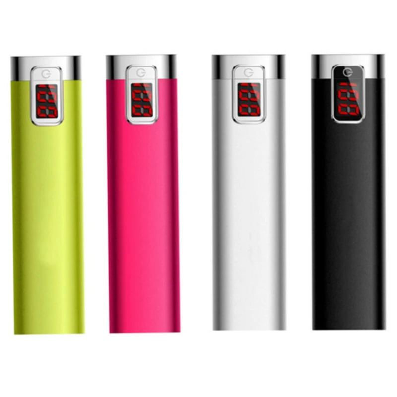 2020 Corporate Gifts 18650 Batteries Mobile Charger Power Bank With Real Capacity And Safe Battery