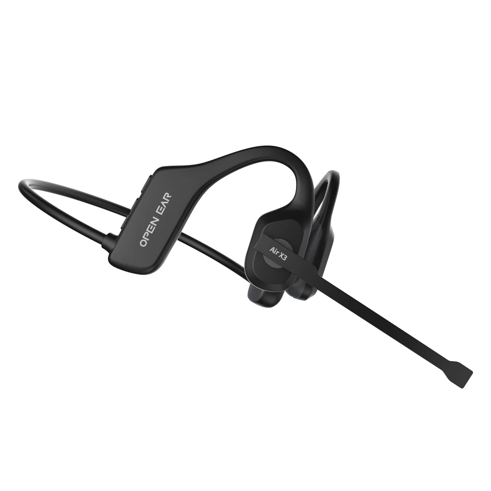 

Open-Ear Bt Neckband Headphones Sport Earphone Wireless Microphone Headset
