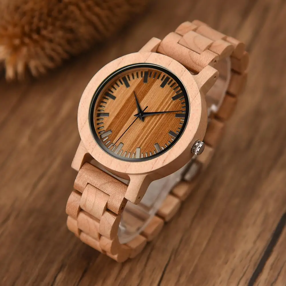 

DODO DEER Drop Shipping Private Label Watch Men Wrist Japan Mov Quartz Wooden Watches OEM