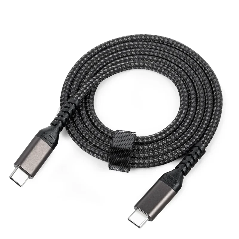 

Best selling type C data line USB 2.0 60W cable fast charging USB C to type C cable