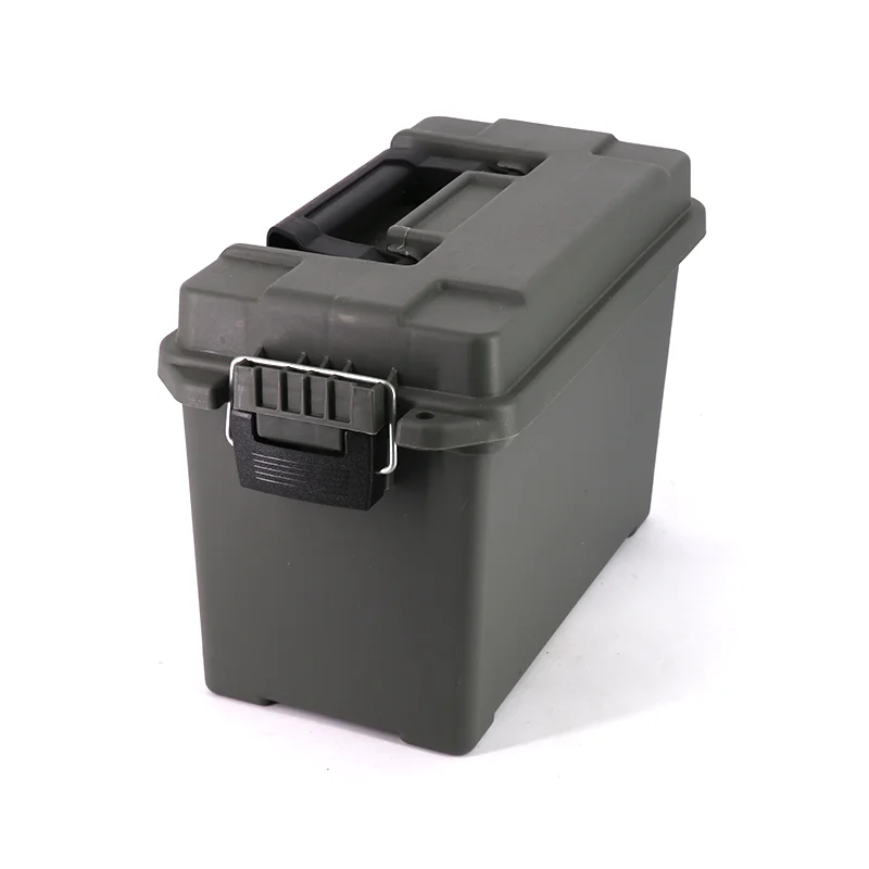 Ammunition Polypropylene Large Waterproof Hard Plastic Ammo Box ...