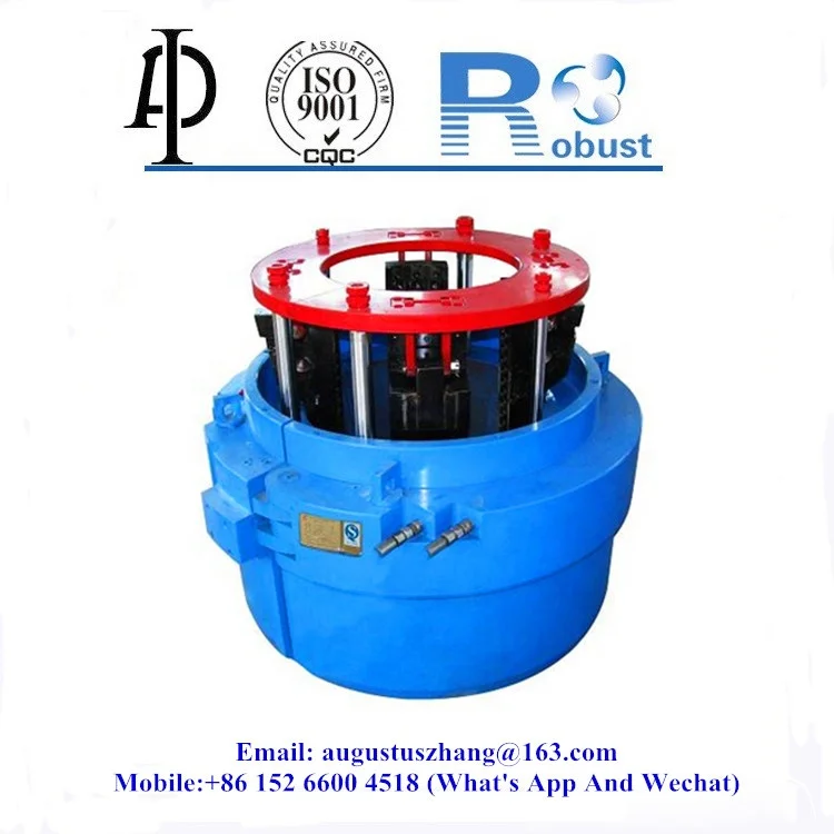 
API Drill Pipe Slip Type QW375 Pneumatic Slips 