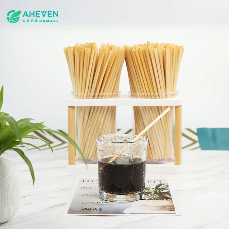 

Natural Eco Disposable Straw Wheat Straw Reed Straw For Drink