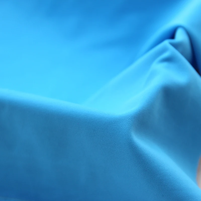 Danlu Textile 95 Polyester 5 Spandex Moisture Wicking Milk Silk