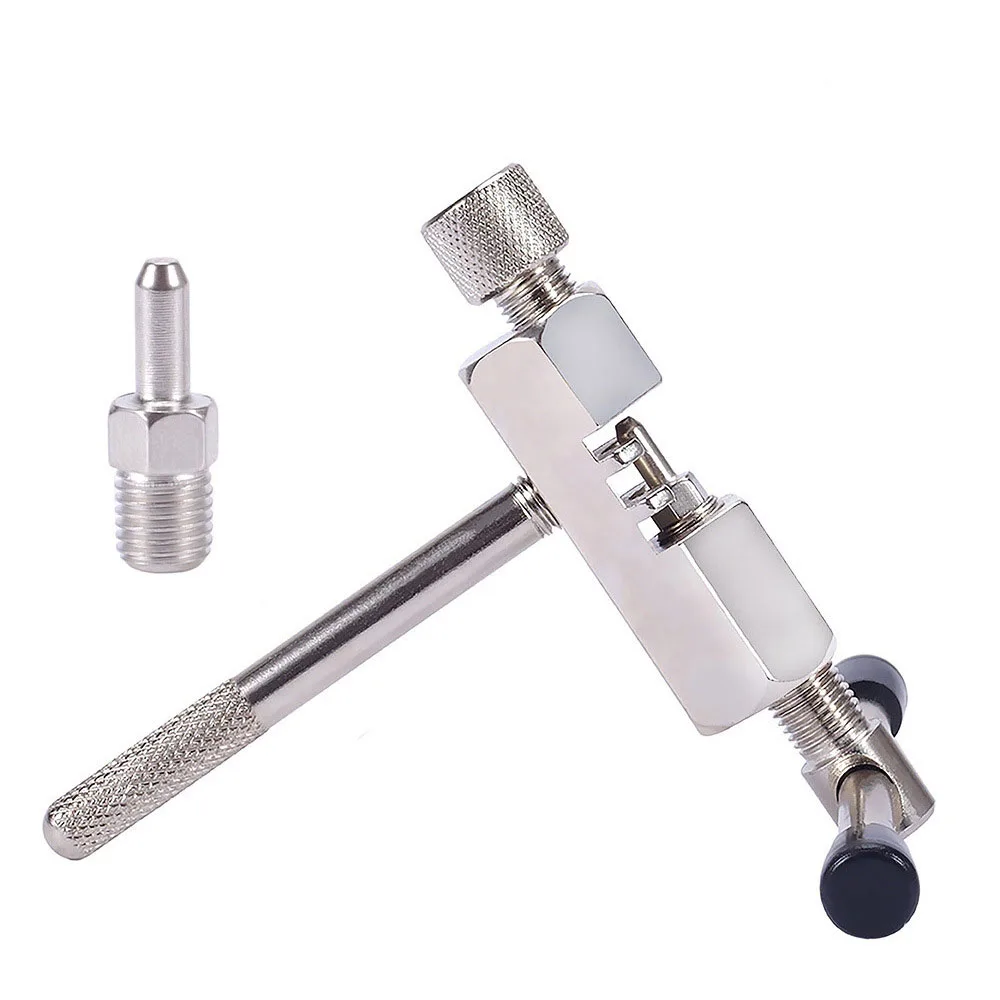 

Cycling Accessories Road MTB Bicycle Hand Repair Removal Tools Chain Pin Splitter Device Bike Chain Cutter Tool Breaker, Silver