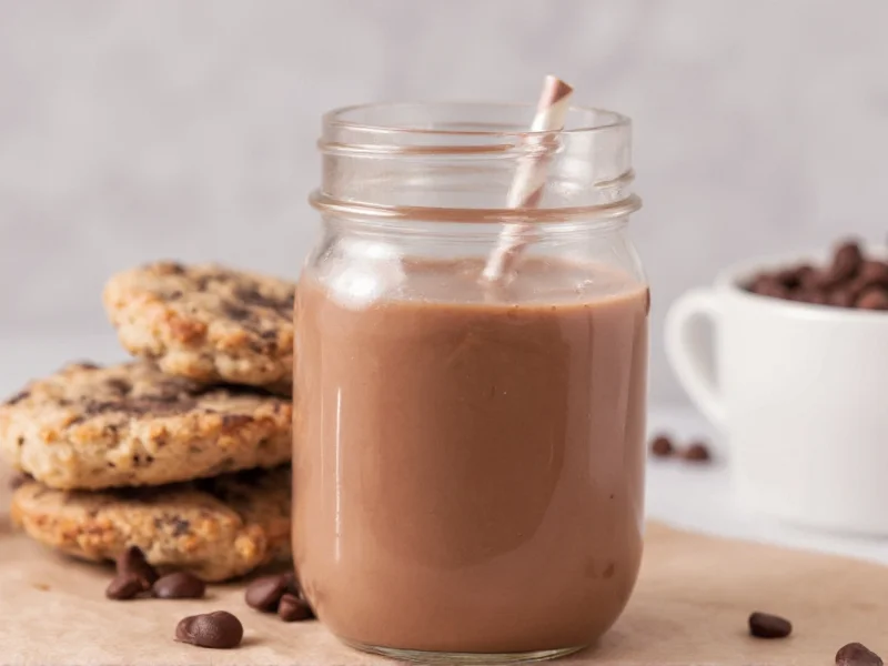 Easy Homemade Chocolate Milk Recipe in 5 Minutes