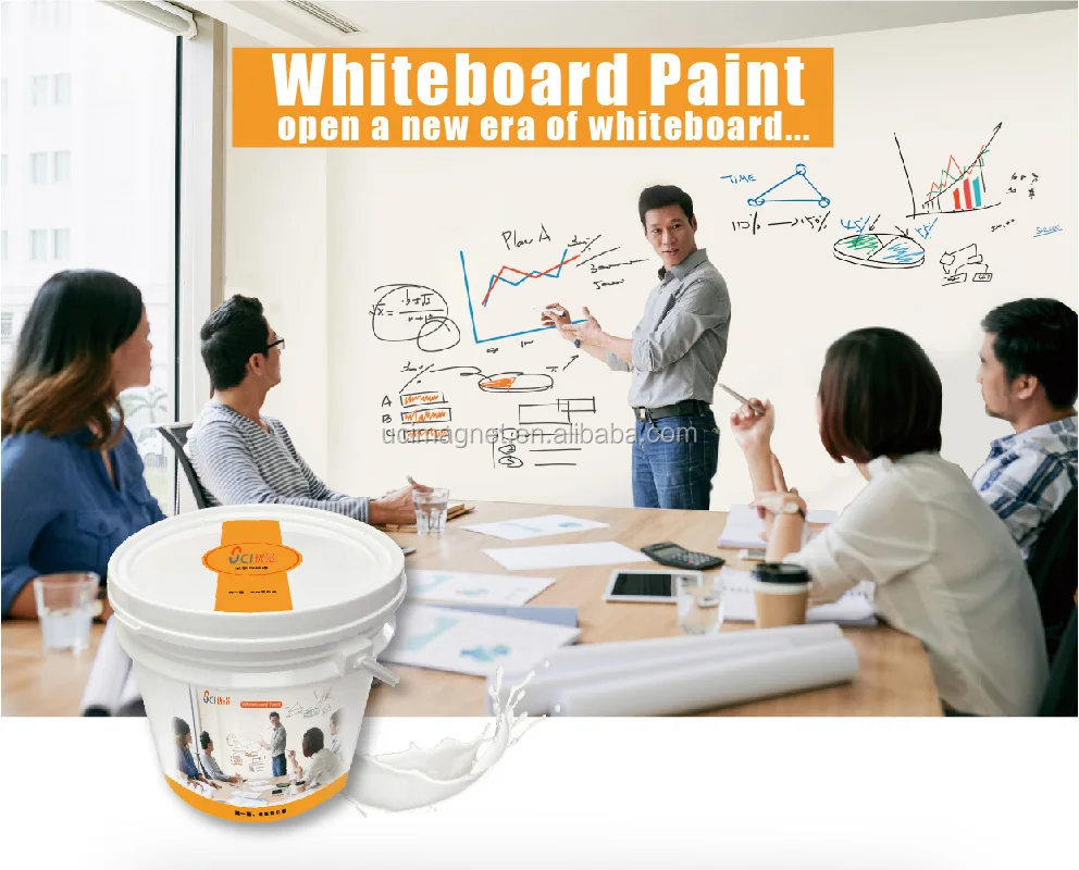 Whiteboard Paint, Dry Erase Paint