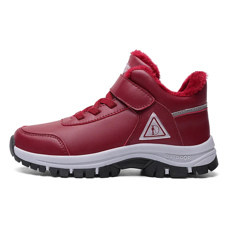 

Female Platform Fashion Sport Women Flat Sneakers, Women's snow boots Casual Shoes