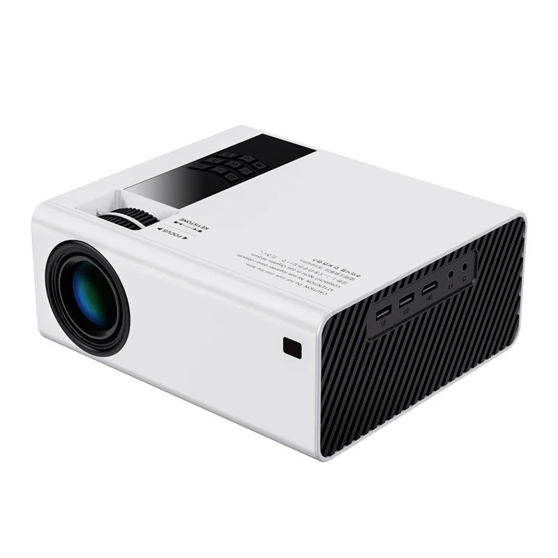 

Home Theater Y6 LCD Projector 9000 Lumen Video Proyector Home Cinema Smart Phone Projector 200 Inches Screen Beamer