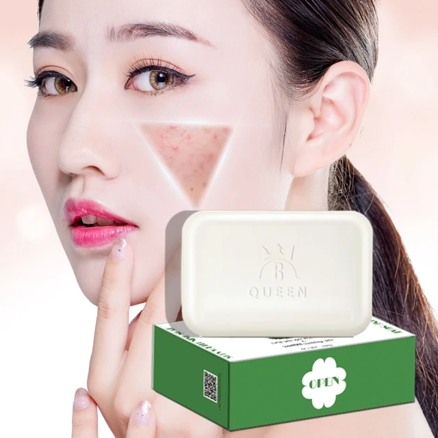 

Made in Thailand B-Queen Face Soap for Body Skin Whitening