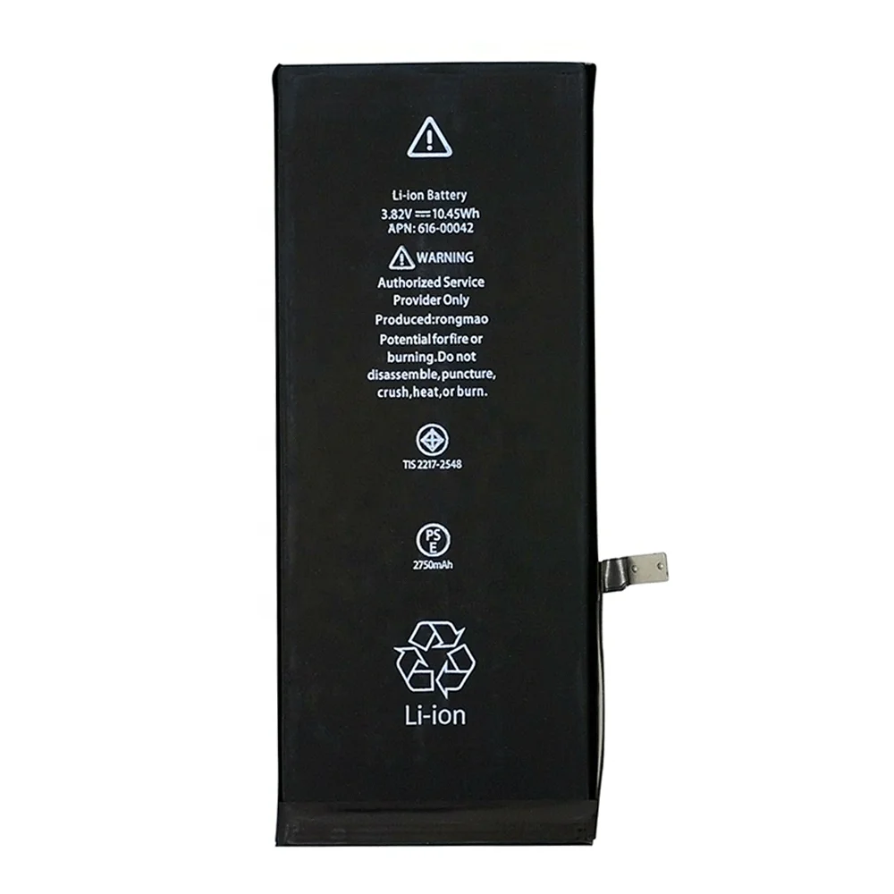 

Ultra high Capacity 6SP Battery Replacement For iPhone 6S Plus Battery 3580mAh + Tools, Black