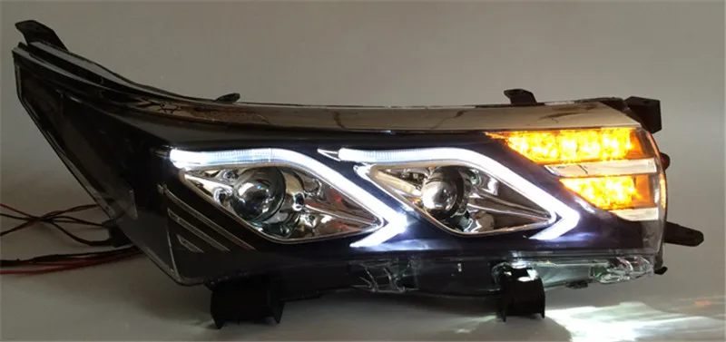 VLAND factory for car headlamp for Corolla 2014 2015 2016 2017 2018 LED headlamp for Corolla headlight