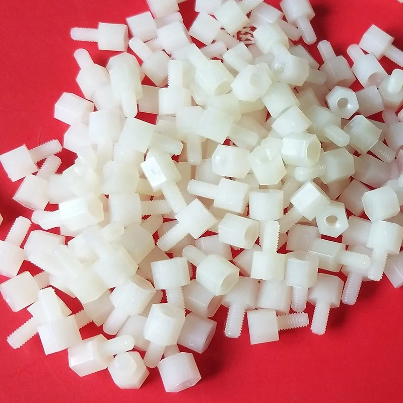 
M3 plastic hex spacer 