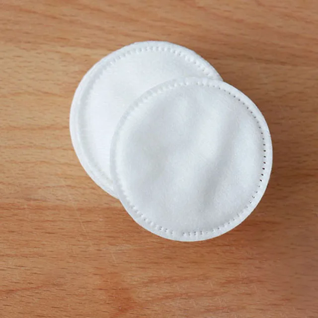 
Facial care make up cotton pad organic cosmetic cotton round 