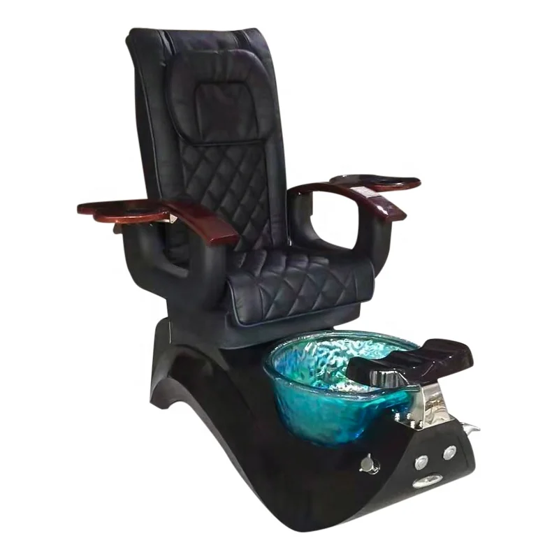 

Atmospheric pedicure chair massage with automatic surfing and magnetic jet for salon equipment, Customized