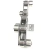 straight plate GB ISO DIN C232A-H C232AL-H ANSI C2160H C2162H Ultimate tensile strength 222.40 kN Double pitch conveyor chain