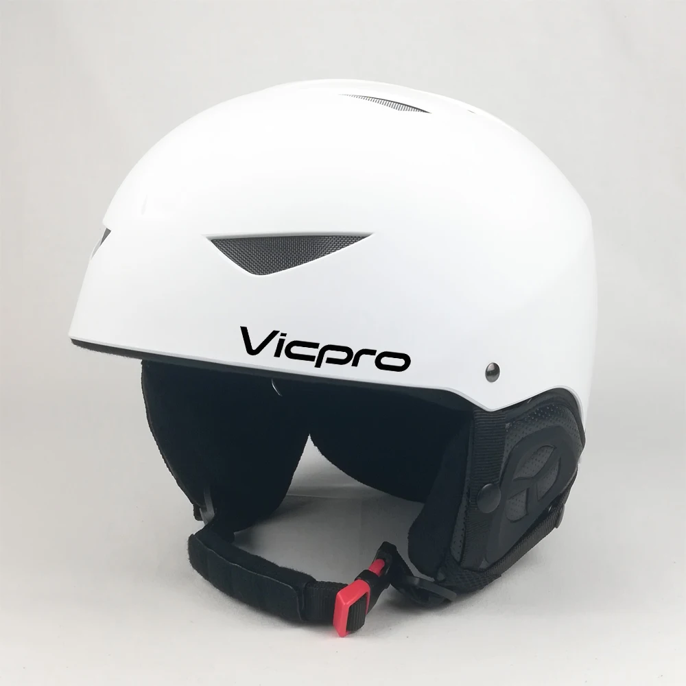 
ABS+EPS Material and Skiing Sport Well Fitting Adult Ski Helmet 