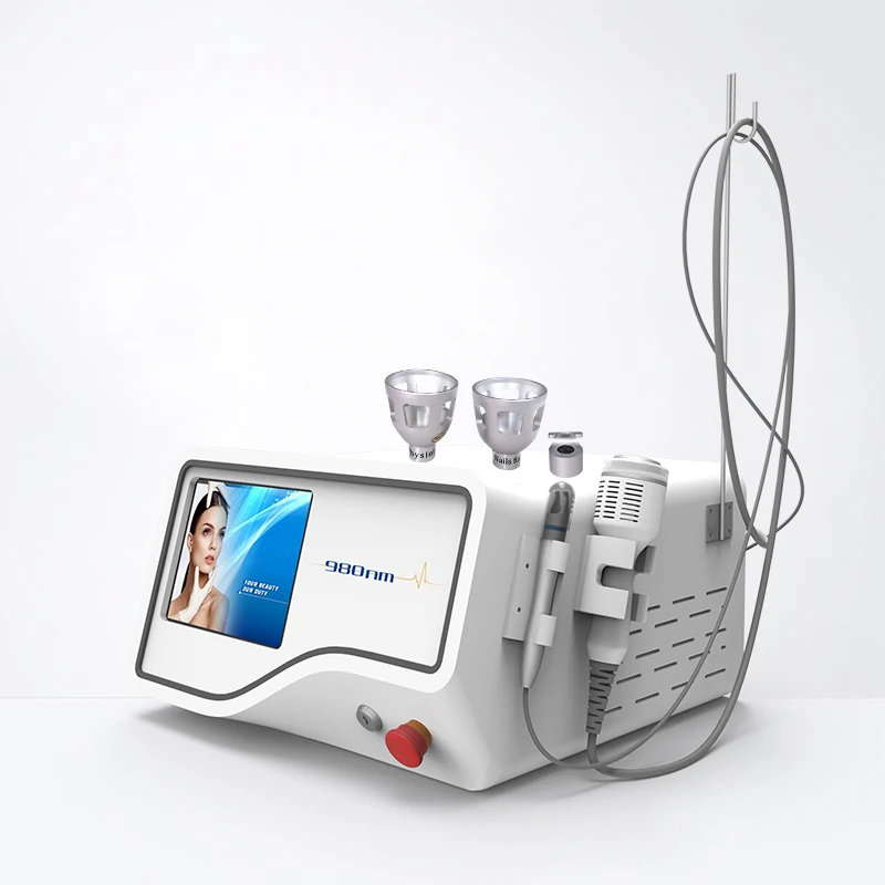 

laser red blood vascular spider vein removal system / laser 980 nm spider vein removal equipment