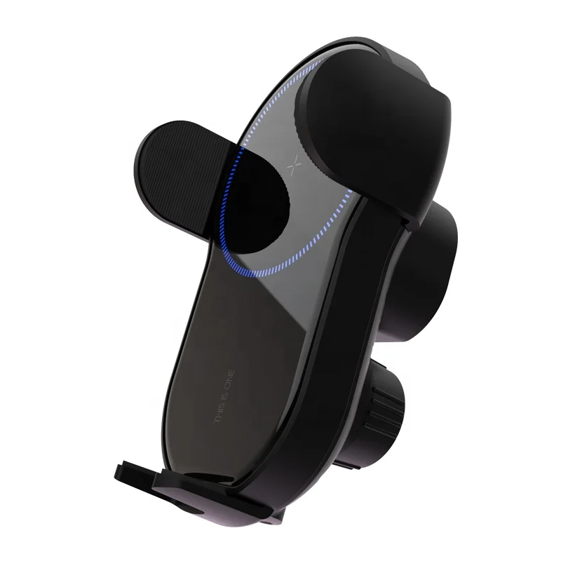 

Hot Selling 15W fast Automatic Induction Wireless Car Charger Phone Holder Wireless Smart Charger for Iphone