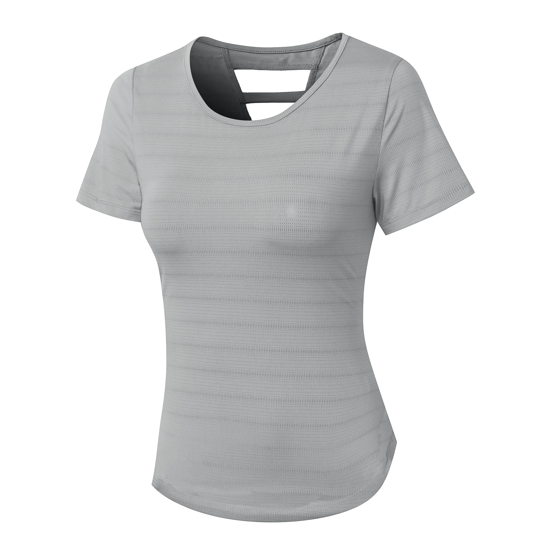 

Short-sleeved Loose Breathable Yoga Sports T-shirt Women