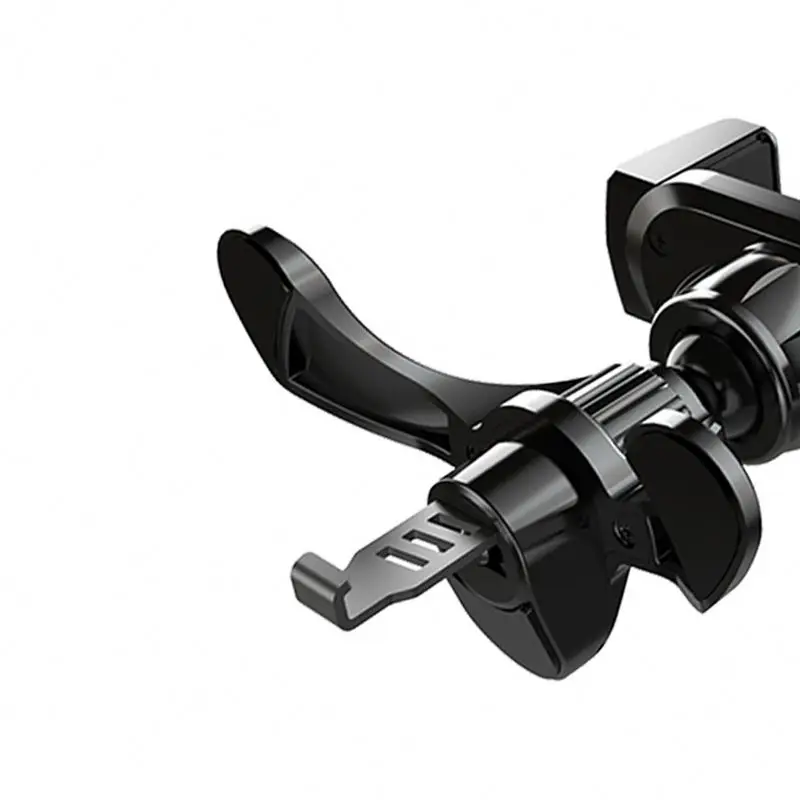 

Car phone holder mount TOLr5 car air vent clip stand, Black