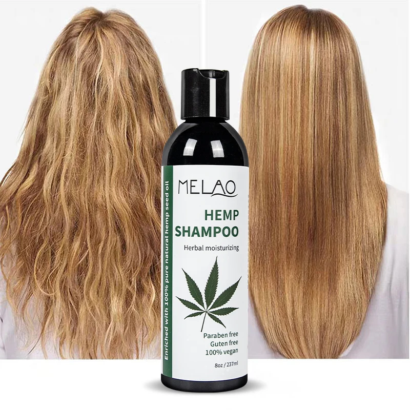 

Private Label Natural Organic CBD Hemp Seed Oil Shampoo Hair Care Hemp Shampoo