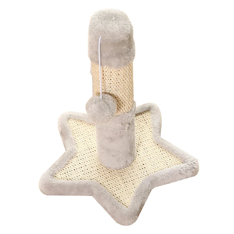 

hot sale indoor lovely cat scratcher board kitty cat tree lamb wool cat trees