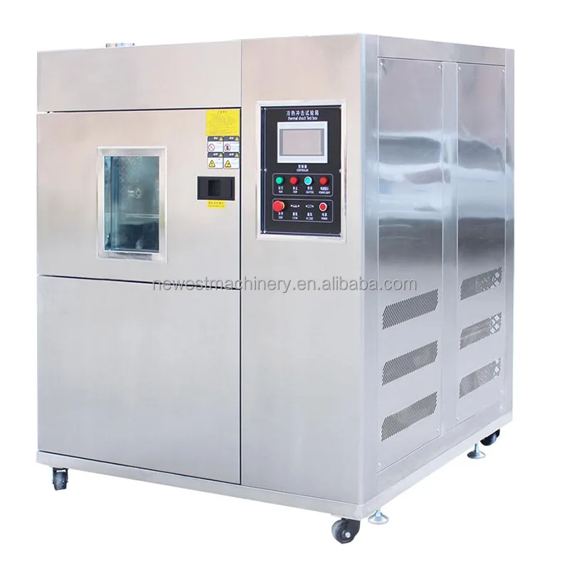 

low price temperature humidity three box- type hot and cold impact thermal test shock chamber