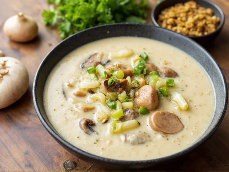 Perfect Leek Mushroom Soup: Recipe & Expert Tips