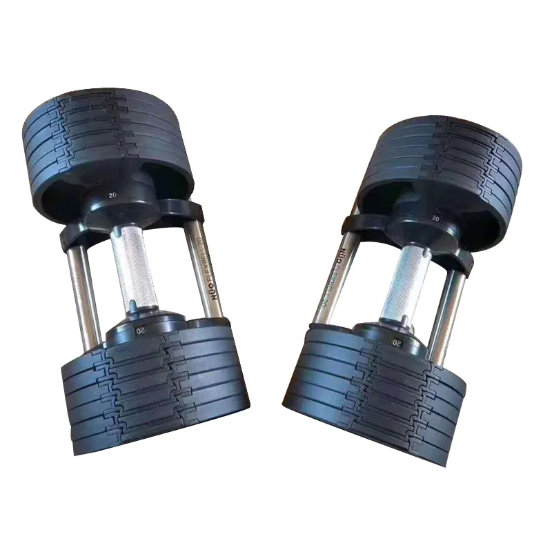 

Home Use Adjustable Dumbbell Set On Sale, Black