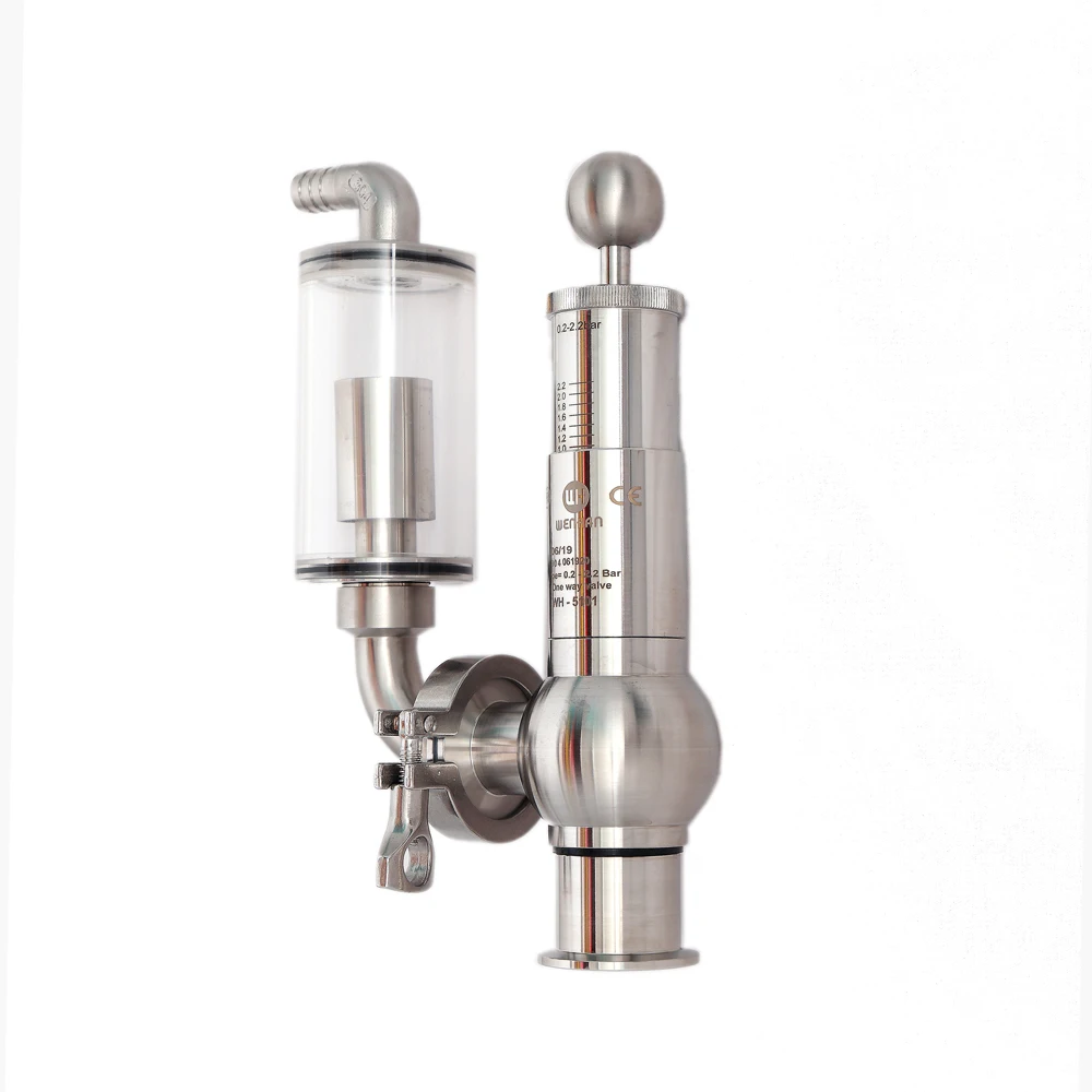 Sus 304 Beer Equipment Safety Valve Brewing Pressure Relief Valve Buy