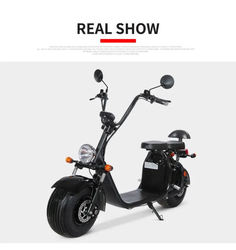 

4Wd Electric Scooter Range 120Km