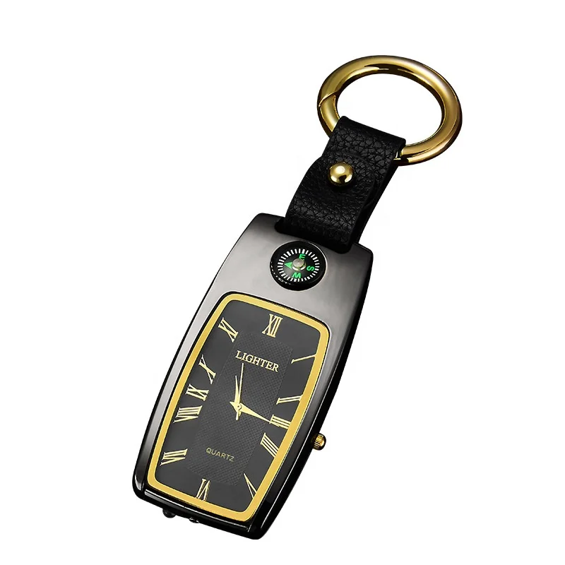 

novel gift innovation compass lighter with flashlight 3-in-one functions from lovisle tech